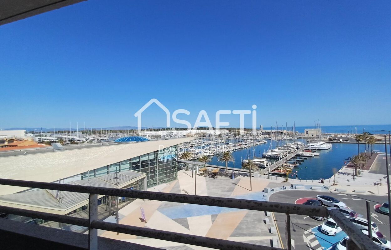 appartement 2 pièces 50 m2 à vendre à Canet-en-Roussillon (66140)