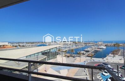 appartement 2 pièces 50 m2 à vendre à Canet-en-Roussillon (66140)