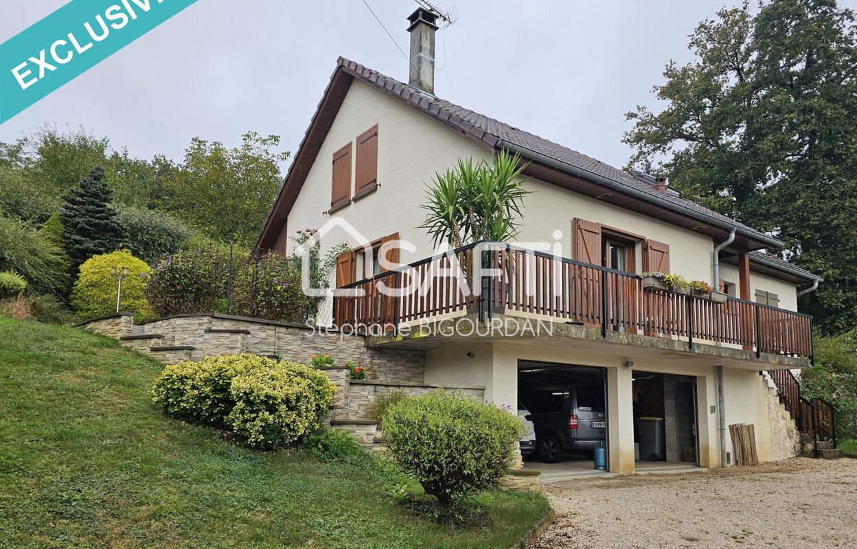 maison 6 pièces 130 m2 à vendre à Roche-Lez-Beaupré (25220)