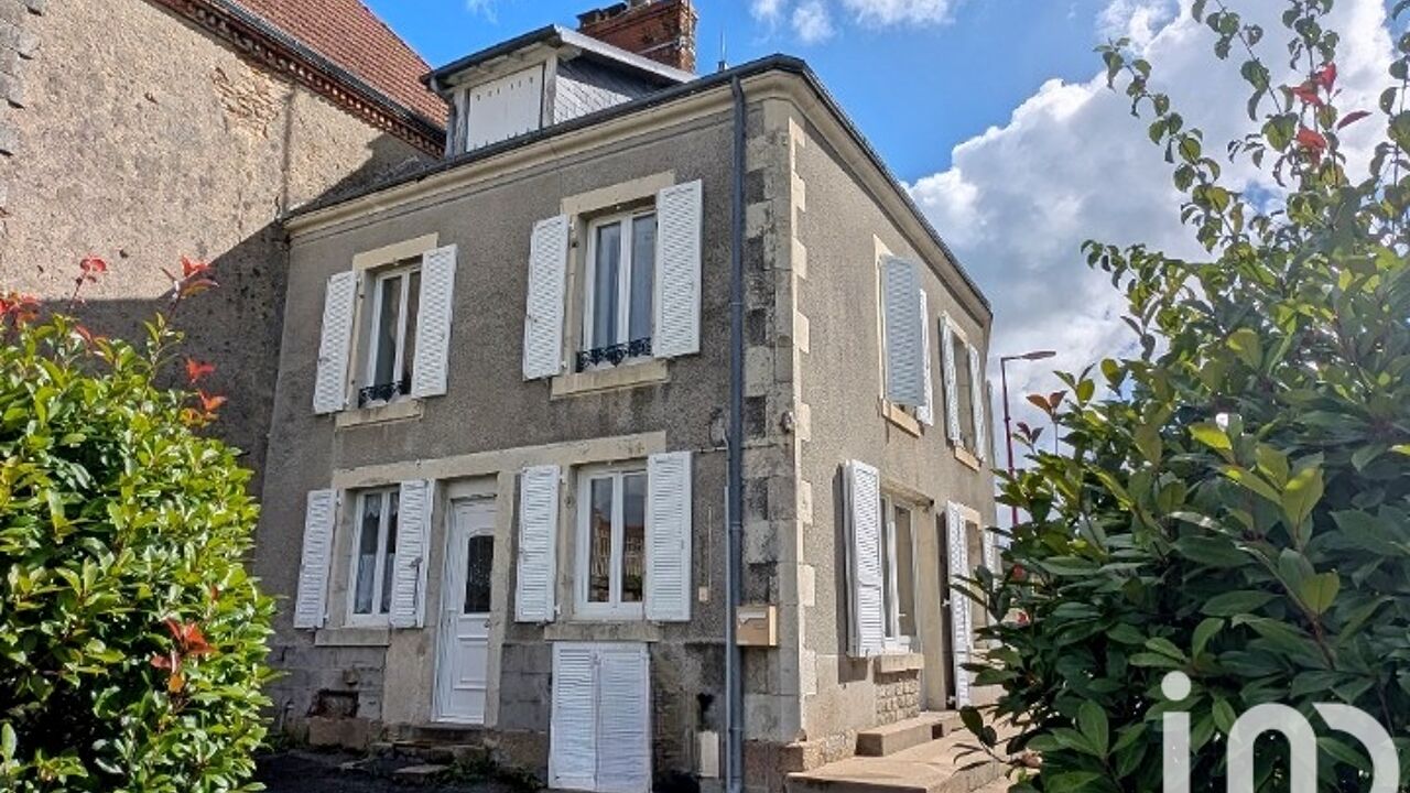 maison 6 pièces 119 m2 à vendre à Saint-Sébastien (23160)