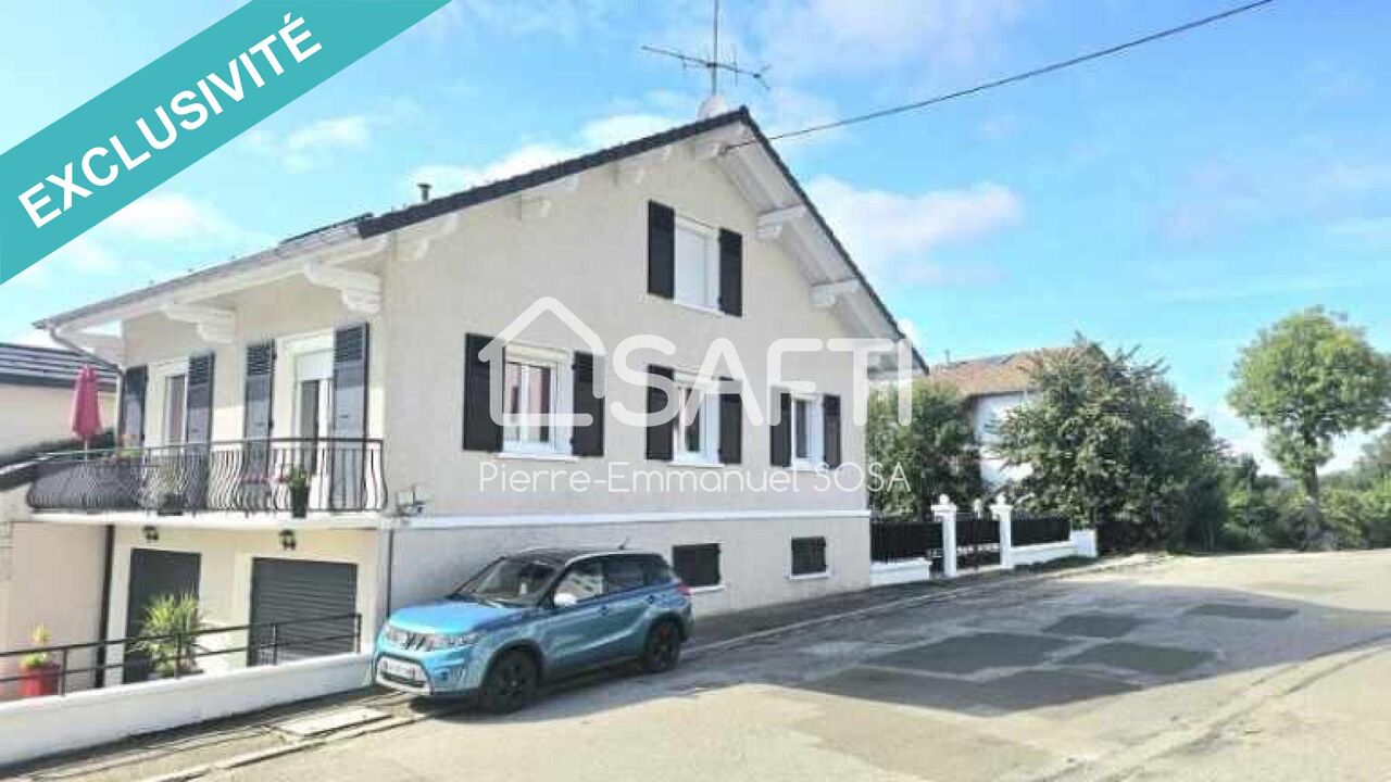 maison 7 pièces 145 m2 à vendre à Hauteville-Lompnès (01110)