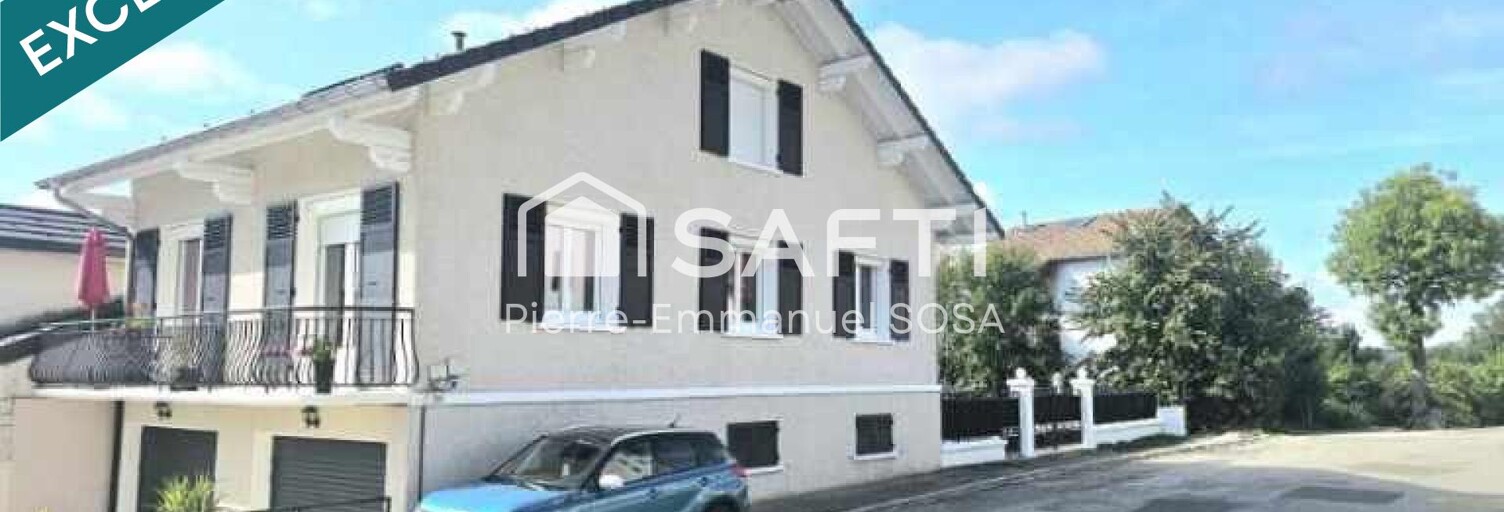 Maison 7 Pièces 145 m² à vendre à Plateau d'Hauteville (01110)