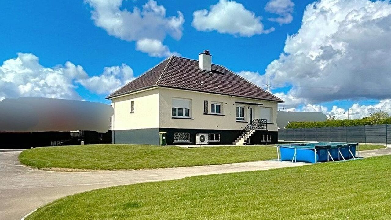 maison 5 pièces 106 m2 à vendre à Poulainville (80260)