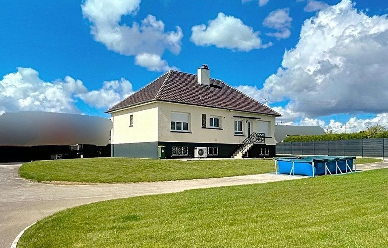 maison 5 pièces 106 m2 à vendre à Poulainville (80260)