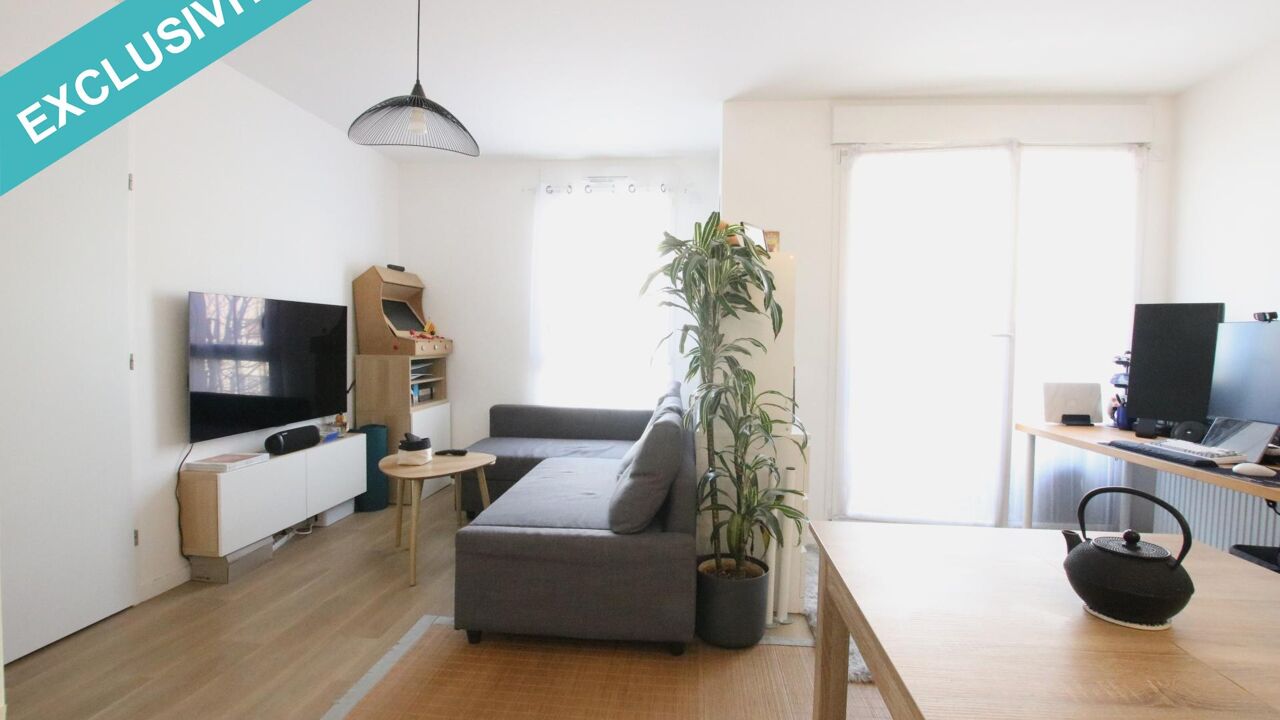 appartement 2 pièces 42 m2 à vendre à Massy (91300)