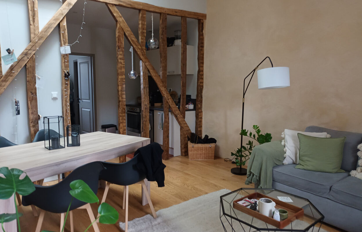 appartement 2 pièces 43 m2 à louer à Poitiers (86000)