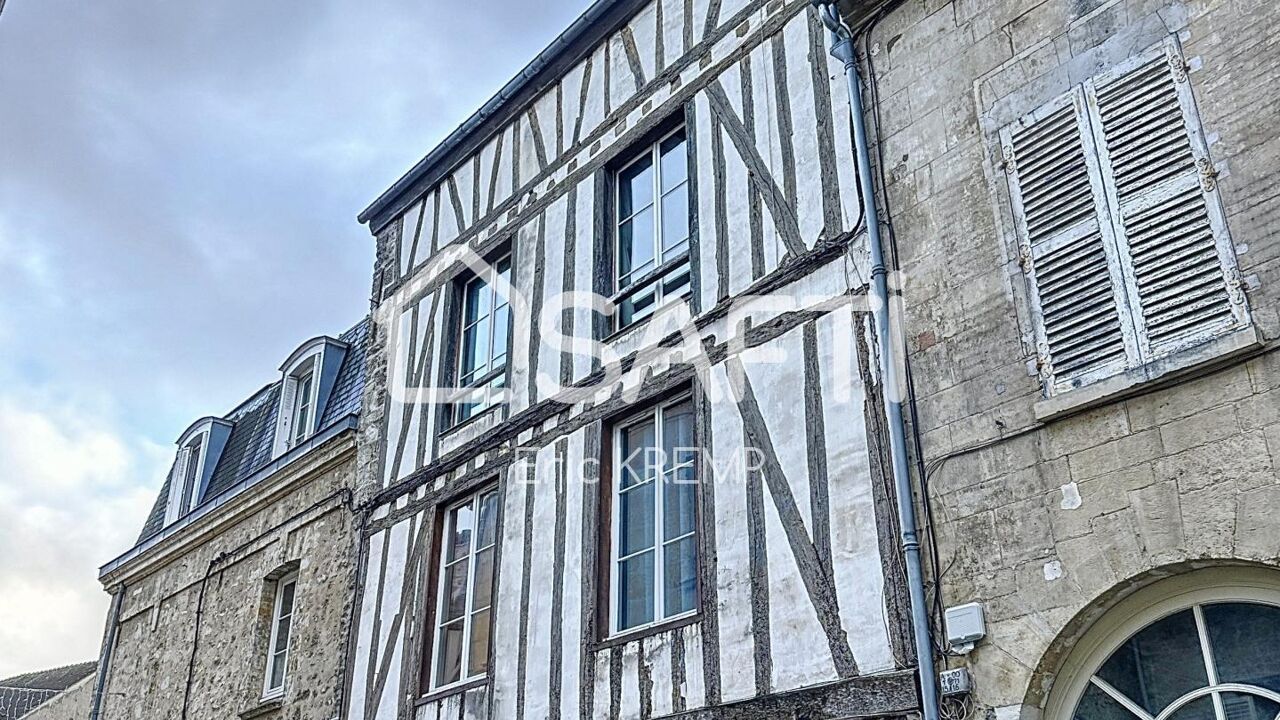 appartement 2 pièces 27 m2 à vendre à Senlis (60300)