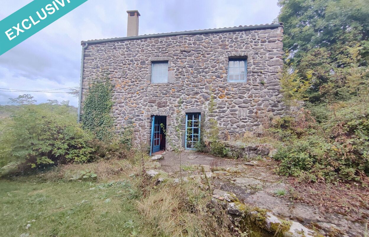 maison 4 pièces 67 m2 à vendre à Saint-Gineis-en-Coiron (07580)