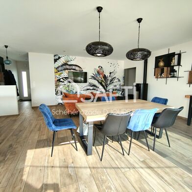 Maison 4 pièces 116 m²