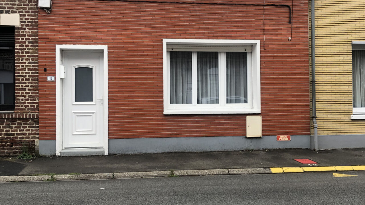 maison 3 pièces 80 m2 à vendre à Waziers (59119)