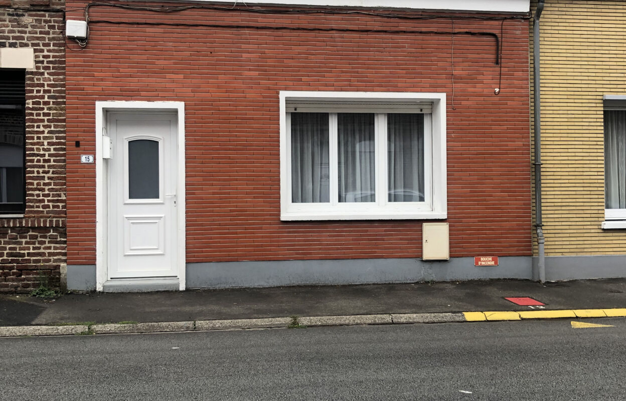 maison 3 pièces 80 m2 à vendre à Waziers (59119)