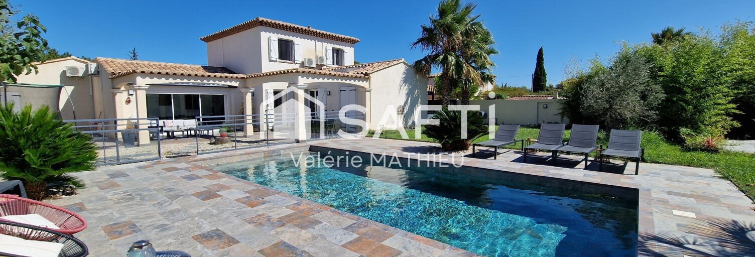 Maison 7 Pièces 152 m² à vendre à La Crau (83260)