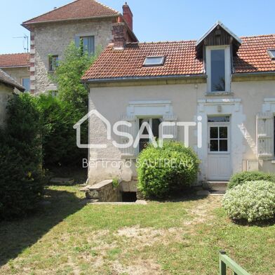 Maison 3 pièces 63 m²