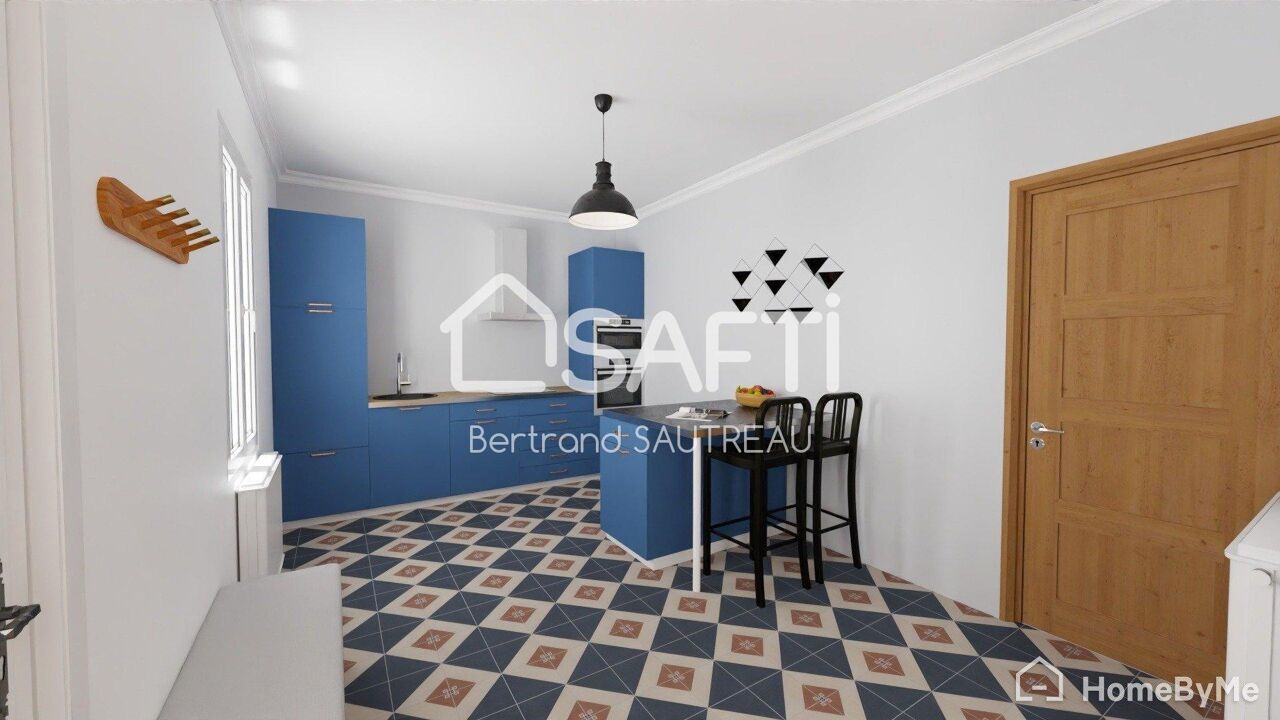 maison 3 pièces 63 m2 à vendre à Saint-Mard (02220)