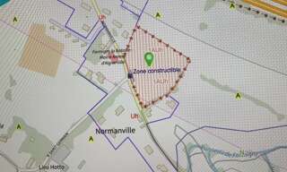 Terrain  10000 m² à vendre à Formigny La Bataille (14710)