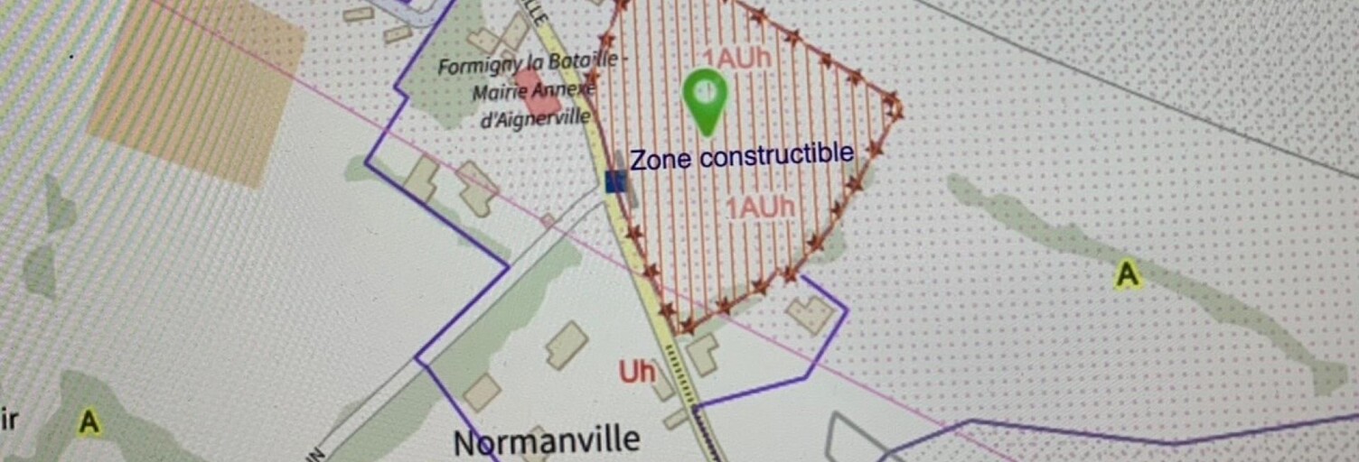 Terrain  10000 m² à vendre à Formigny La Bataille (14710)