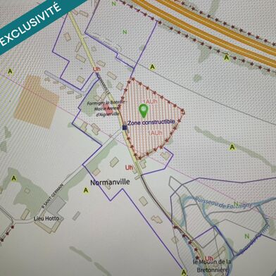 Terrain  158750 €