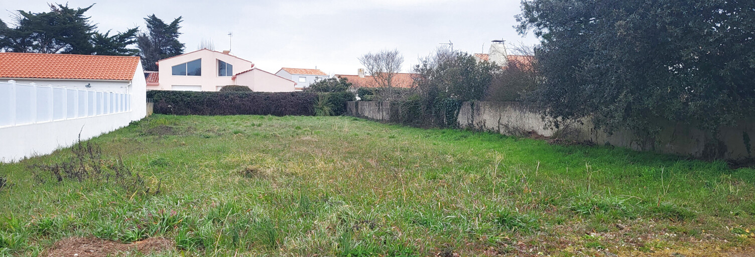 Terrain  720 m² à vendre à Les Sables-d'Olonne (85180)