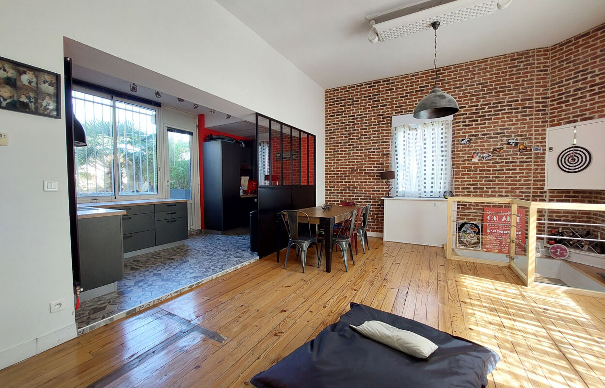 maison 5 pièces 97 m2 à vendre à Bordeaux (33200)