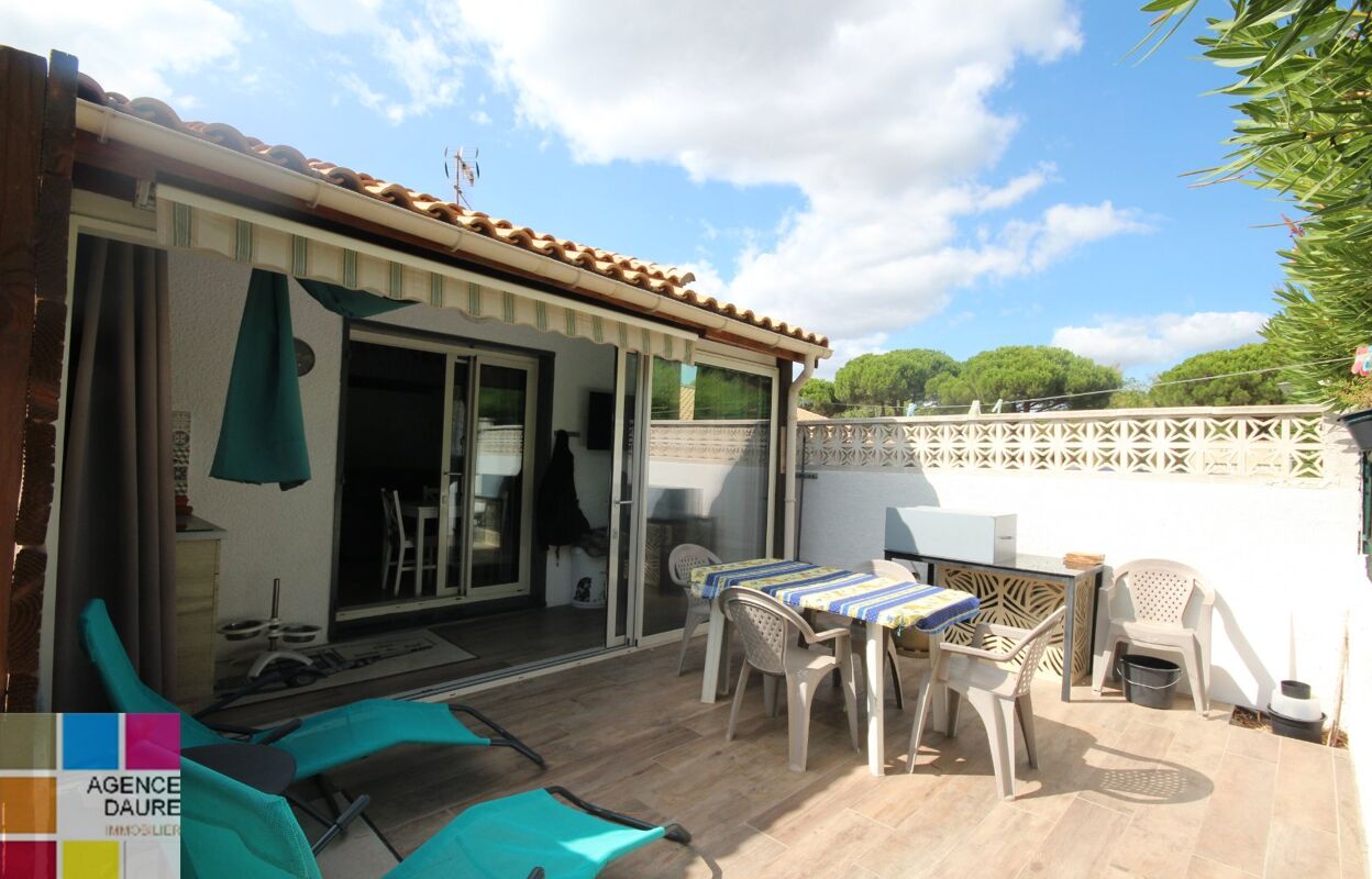 maison 3 pièces 35 m2 à vendre à Portiragnes (34420)