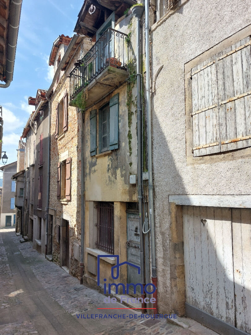 Villa / Maison 3 pièces  à vendre Villefranche-de-Rouergue 12200