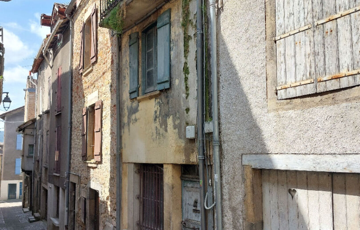 maison 3 pièces 45 m2 à vendre à Villefranche-de-Rouergue (12200)