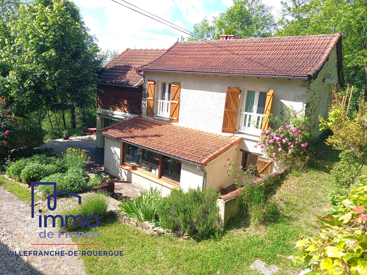 Villa / Maison 4 pièces  à vendre Villefranche-de-Rouergue 12200