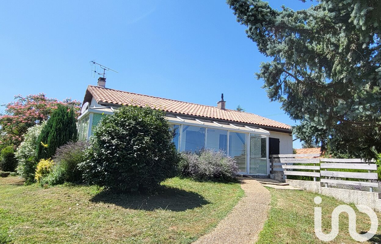 maison 4 pièces 87 m2 à vendre à Verteuil-sur-Charente (16510)