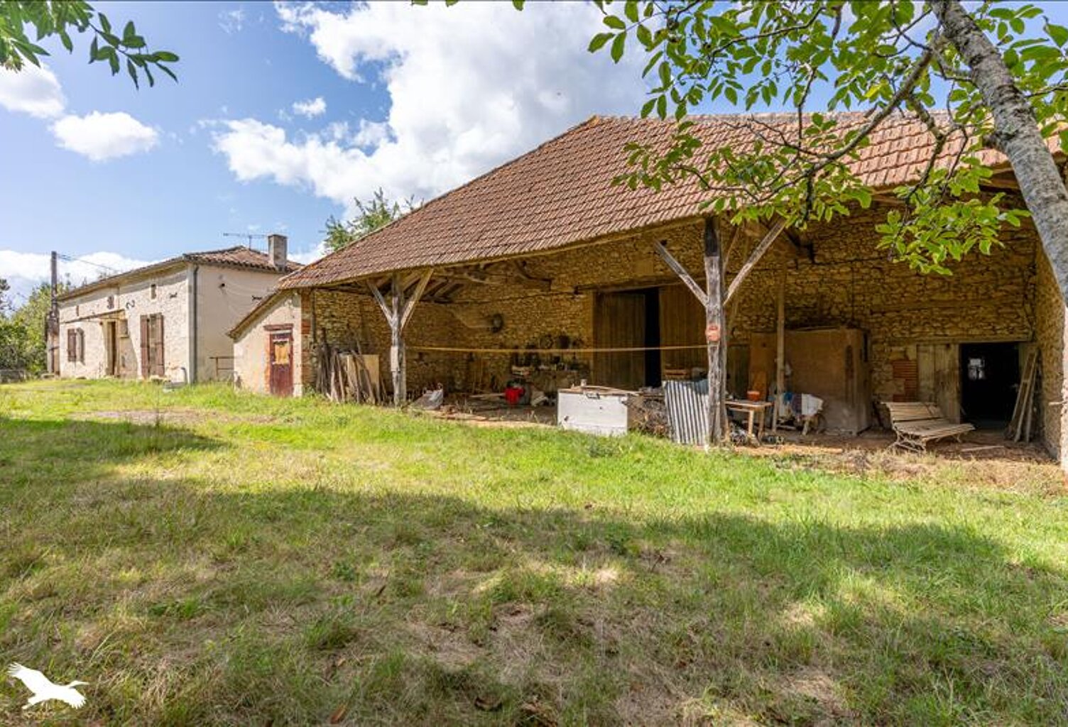 Ferme (tte) de 3 pièces principales — photo 1