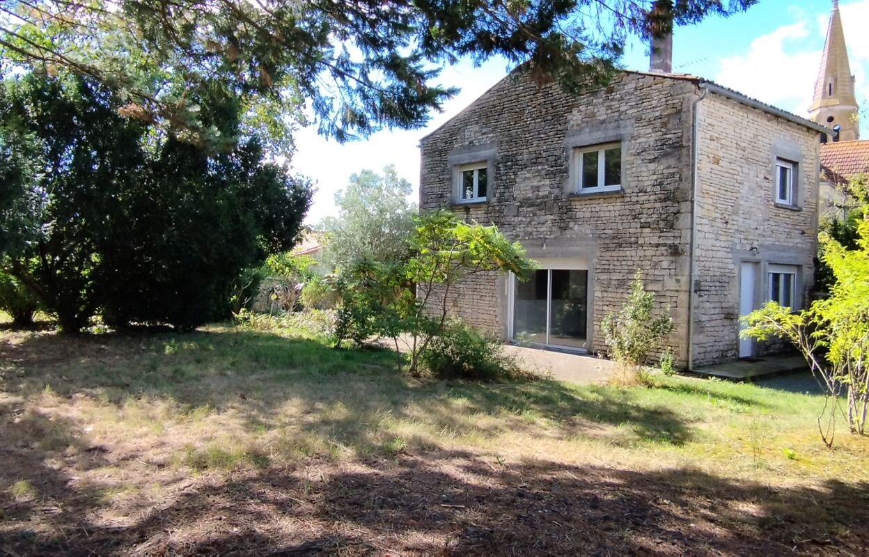 maison 3 pièces 60 m2 à vendre à La Villedieu (17470)