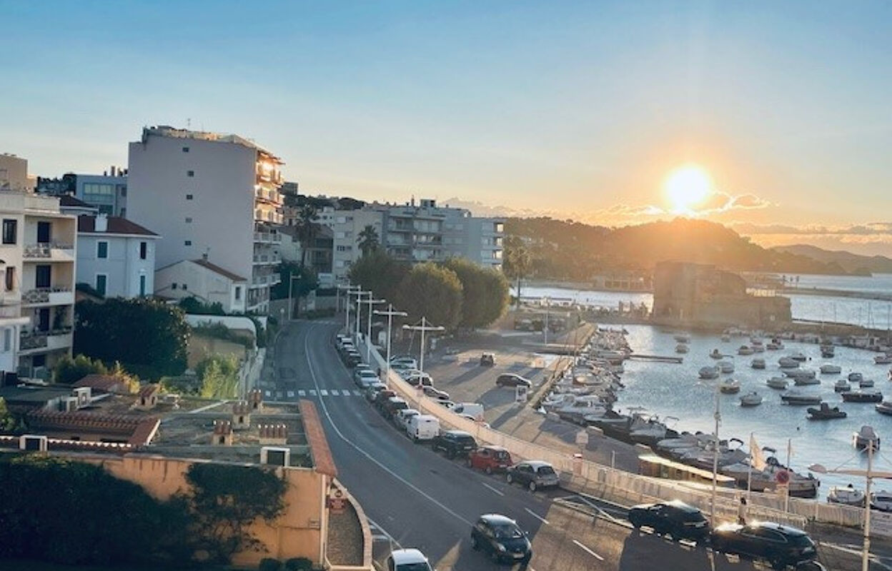 appartement 4 pièces 76 m2 à louer à Toulon (83000)