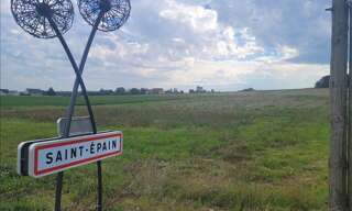 Terrain  1512 m² à vendre à Saint-Épain (37800)