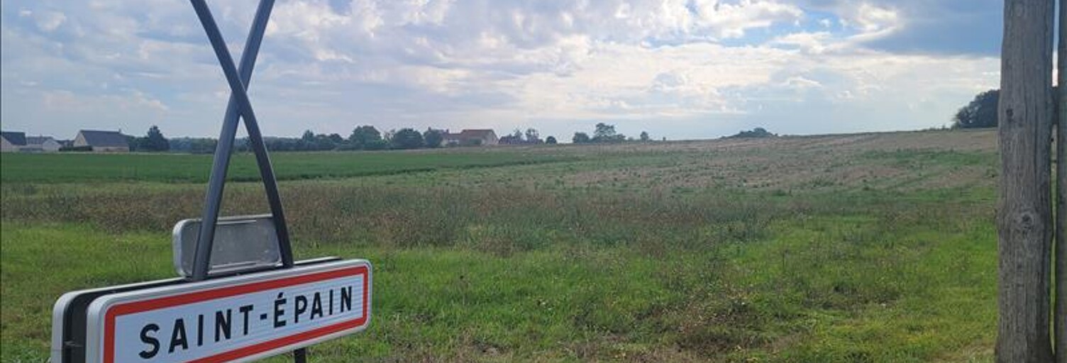 Terrain  1512 m² à vendre à Saint-Épain (37800)