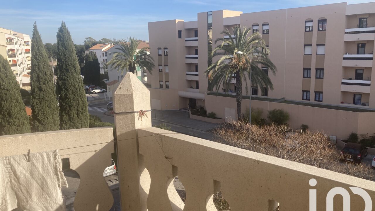 appartement 1 pièces 37 m2 à vendre à Hyères (83400)