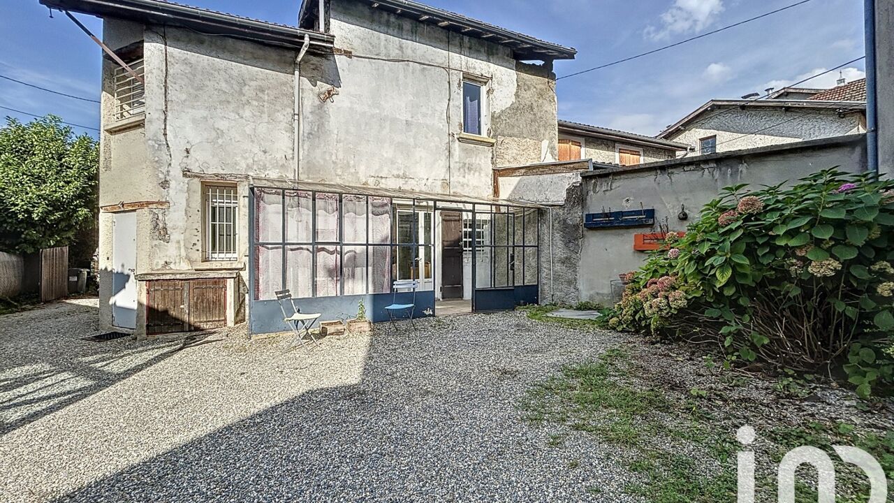 maison 3 pièces 70 m2 à vendre à Brié-Et-Angonnes (38320)