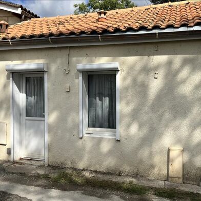 Maison 2 pièces 36 m²