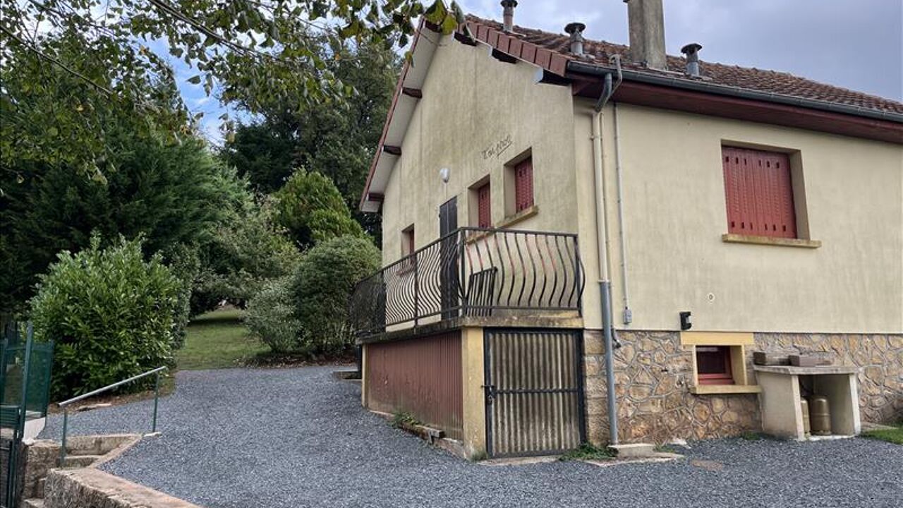 maison 3 pièces 58 m2 à vendre à Segonzac (19310)