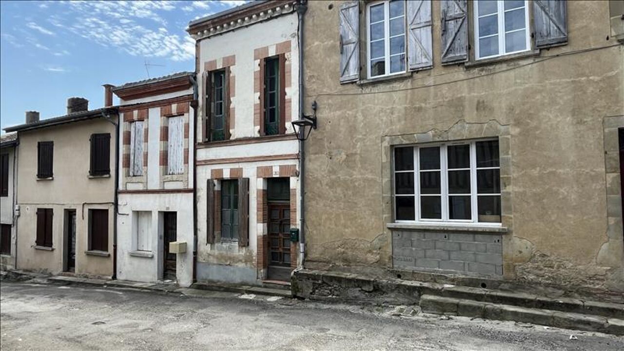 maison 3 pièces 78 m2 à vendre à Saramon (32450)