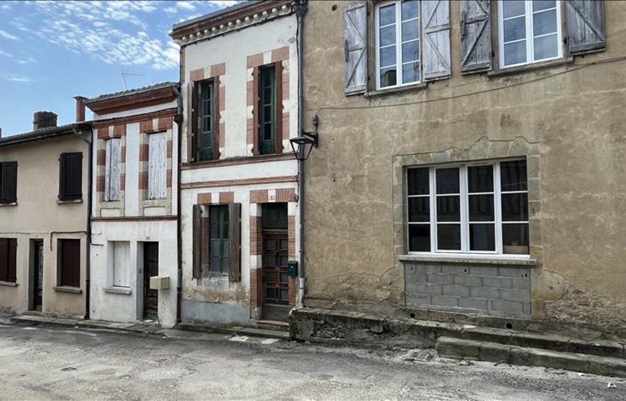 maison 3 pièces 78 m2 à vendre à Saramon (32450)