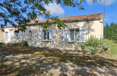 vente maison 150 000 € à proximité de Les Pineaux (85320)