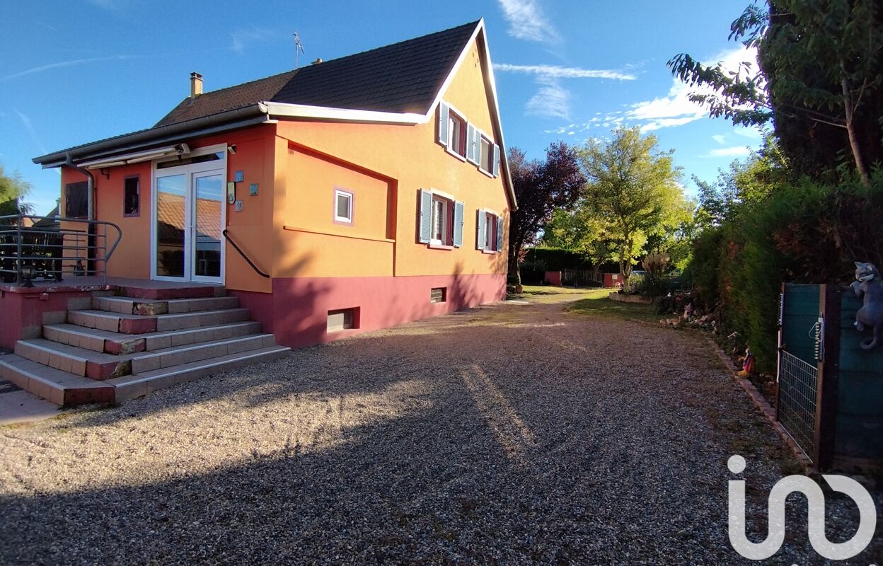 maison 5 pièces 110 m2 à vendre à Ruelisheim (68270)