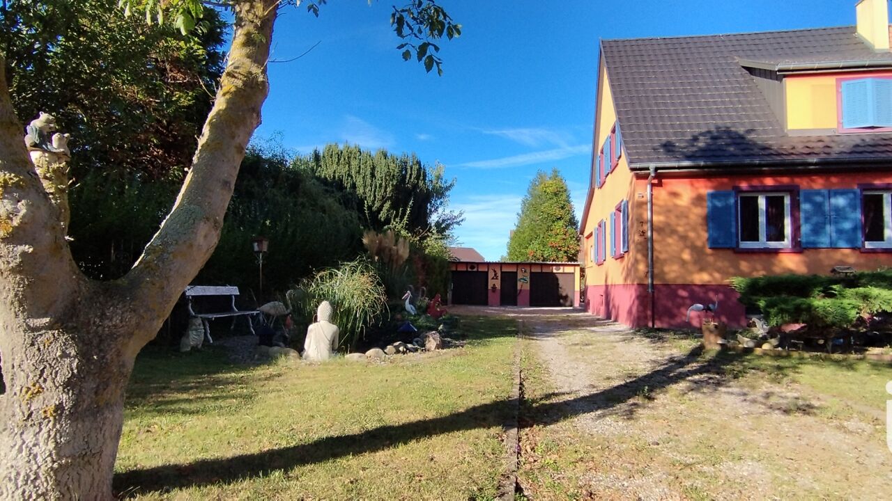 maison 5 pièces 110 m2 à vendre à Ruelisheim (68270)