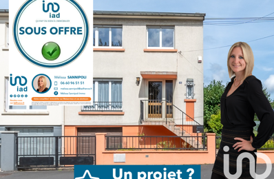 vente maison 191 000 € à proximité de Woippy (57140)