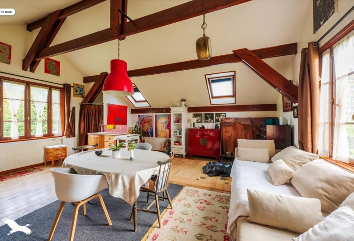 Maison en pierre de 5 pièces principales — photo 1