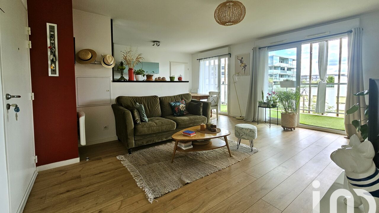 appartement 3 pièces 61 m2 à vendre à Nantes (44300)