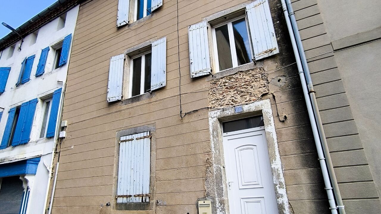 maison 3 pièces 55 m2 à vendre à Mazamet (81200)