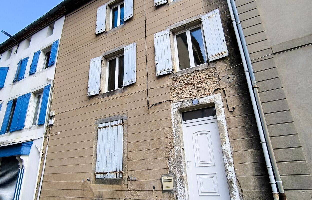 maison 3 pièces 55 m2 à vendre à Mazamet (81200)