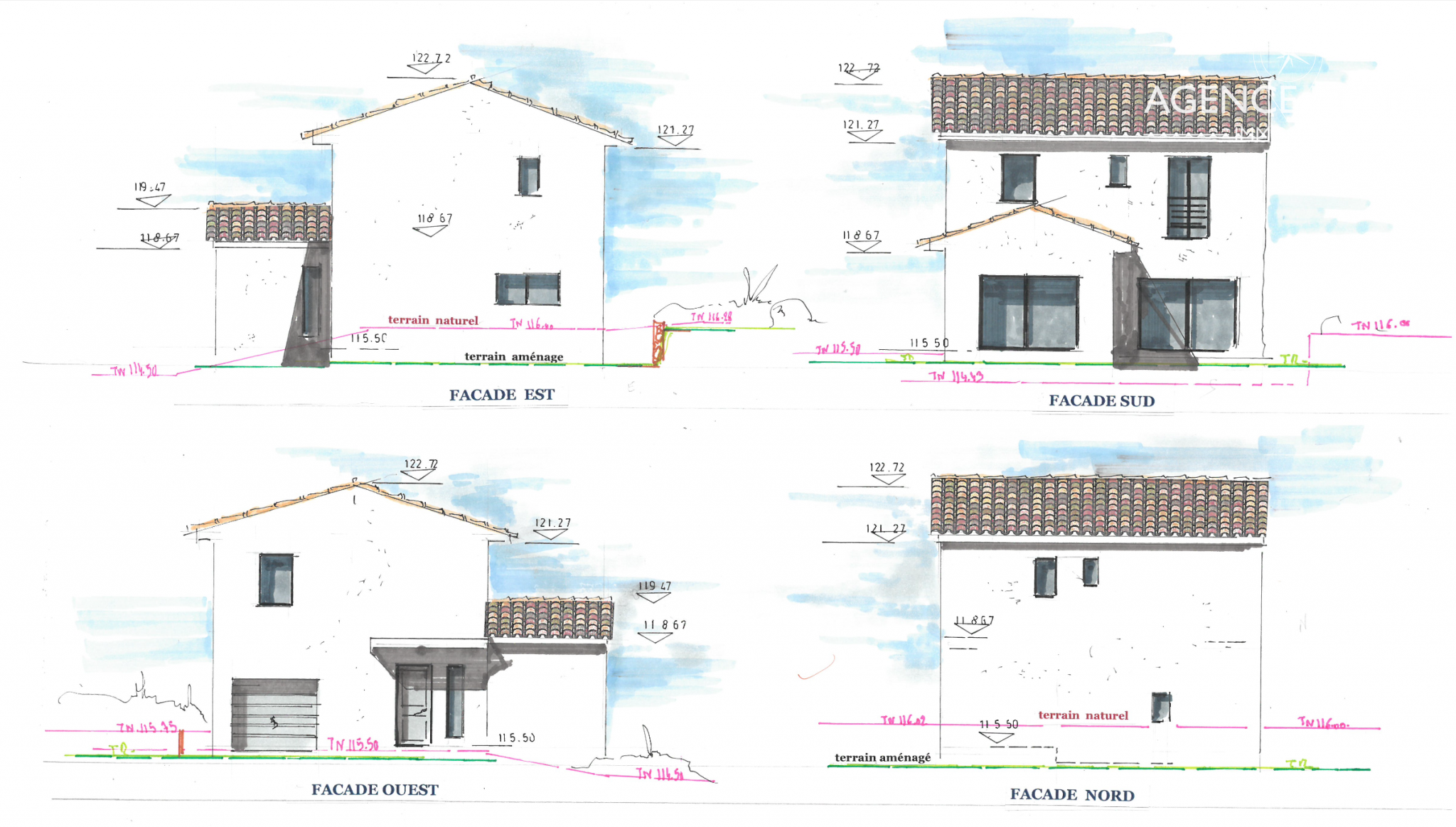 Terrain  à vendre Aubagne 13400