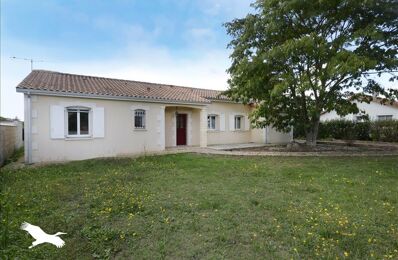 vente maison 254 400 € à proximité de Eymouthiers (16220)