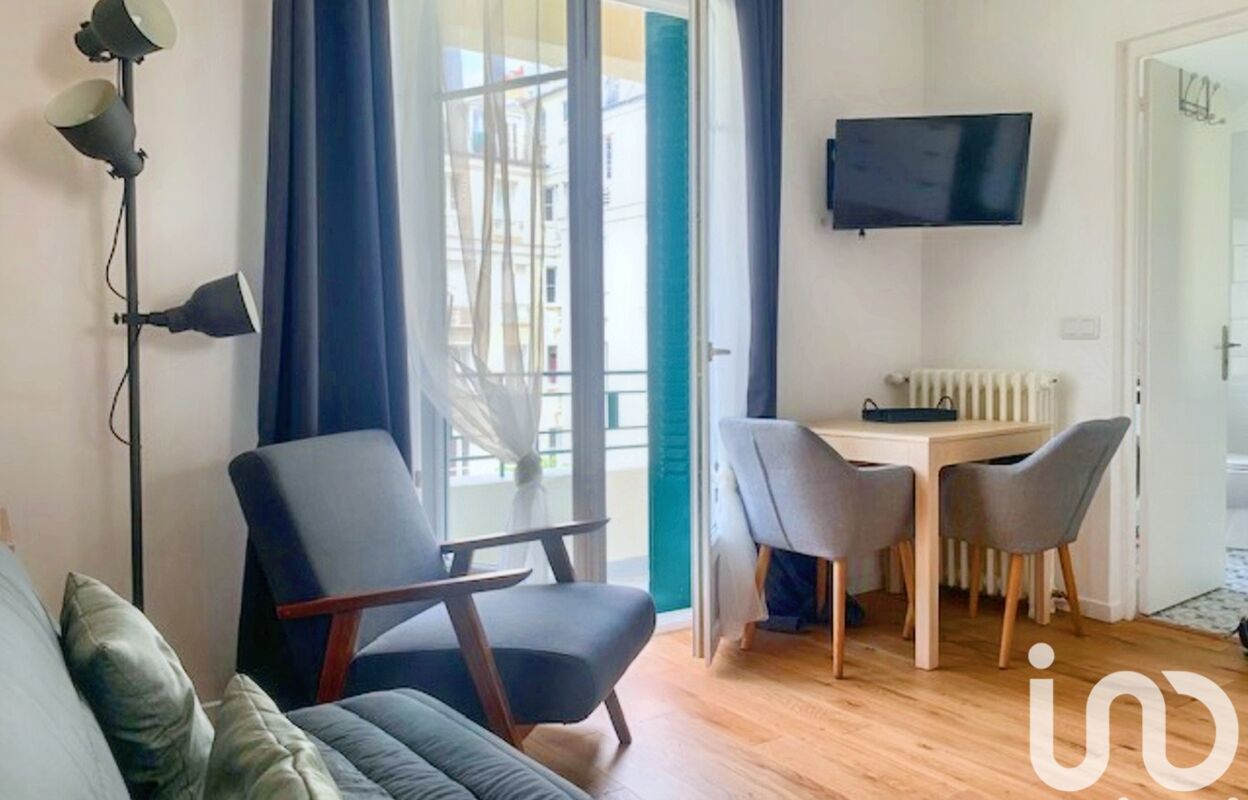 appartement 1 pièces 20 m2 à vendre à Asnières-sur-Seine (92600)